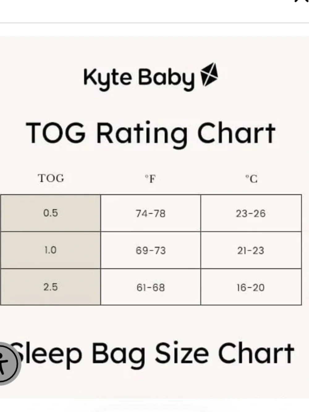 Large Superman Kyte Baby Sleep Sack 1.0 tog
